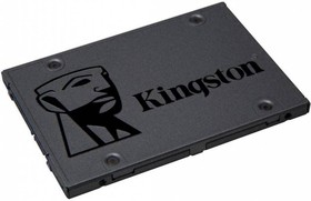 Фото 1/10 Накопитель SSD Kingston SATA-III 240GB SA400S37/240G A400 2.5"
