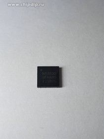 nRF52832-QFAA-R, RF System on a Chip - SoC Multiprotocol Bluetooth Smart/ANT/2.4GHz SoC