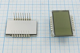 ЖК индикатор 35x 25, автомобильный, цифровой-мнемон, FP-1151P