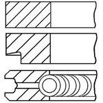 08-148300-00, Кольца dm.81.00 STD [1.0-1.2-2.0] 1 ПОР.