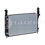 LRC0545, Радиатор системы охлаждения Chevrolet Captiva/Opel Antara (06-) 2.0TD ...