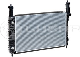 Фото 1/3 LRC0545, Радиатор системы охлаждения Chevrolet Captiva/Opel Antara (06-) 2.0TD MT (LRc 0545)