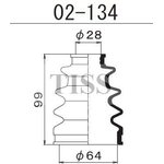 02-134, Пыльник шруса