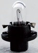 Лампа 12V Bax8,4d 1,2W NARVA Black 1 шт. картон 17028