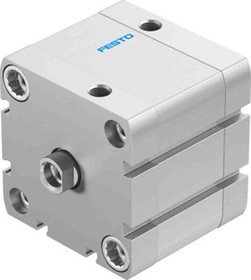 ADN-63-20-I-P-A, Pneumatic Compact Cylinder - 536344, 63mm Bore, 20mm Stroke, ADN Series, Double Acting