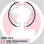 109901538, Колодки торм-е AUDI: Q7 06-, MERCEDES-BENZ: GL-CLASS 06- ...