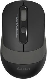Фото 1/9 Мышь A4Tech Fstyler FG10CS Air черный/серый оптическая (2000dpi) silent беспроводная USB для ноутбука (4but)