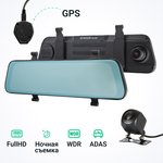 Видеорегистратор Roadgid Blick GPS Wi-Fi черный 2Mpix 1080x1920 1080p 170гр ...