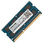 (RAMD3S1600SODIMMCL11) модуль памяти Ankowall SODIMM DDR3L 4Gb 1600 MHz 1.35V PC3-12800