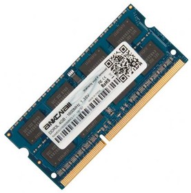 (RAMD3S1600SODIMMCL11) модуль памяти Ankowall SODIMM DDR3L 4Gb 1600 MHz 1.35V PC3-12800