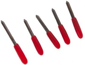 (45°) нож для режущего плоттера (45° градусов) / лезвие для резки гидрогелевой или виниловой пленки, 5 шт