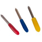 (30°, 45°, 60°) нож для режущего плоттера (30°, 45°, 60° градусов) / лезвие для резки гидрогелевой или виниловой пленки, 3 шт