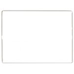 (iPad 2, 3, 4) рамка для iPad 2, 3, 4 белая