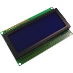 DEM 20486 SBH-PW-N, Alphanumeric LCD Display 6.35 mm 4 x 20