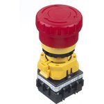 XW1E-LV402Q4MFR, Emergency Stop Switches / E-Stop Switches 22mm Emergency-Stop ...