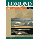 Фотобумага Lomond матовая односторонняя (0102030), A4, 120 г/м2, 25 л.