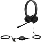 Гарнитура Lenovo Pro Wired Stereo VOIP Headset (4XD0S92991)