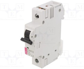 ETIMAT 10 1P B4, Выключатель максимального тока; 230/400ВAC; Iном: 4А; Полюсы: 1