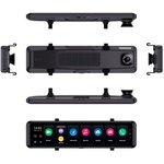 Видеорегистратор TrendVision aMirror 15 Android UNIVERSE черный 1080x1920 1080p ...