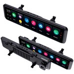 Видеорегистратор TrendVision aMirror 15 Android UNIVERSE черный 1080x1920 1080p ...