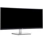 Монитор Dell 34.14" P3424WE серебристый/черный IPS LED 21:9 HDMI матовая HAS Piv ...