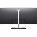 Монитор Dell 34.14" P3424WE серебристый/черный IPS LED 21:9 HDMI матовая HAS Piv ...