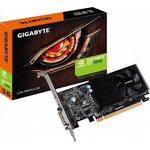 Видеокарта Gigabyte PCI-E GV-N1030D5-2GL NVIDIA GeForce GT 1030 2Gb 64bit GDDR5 ...