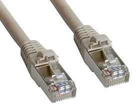 MP-54RJ45DNNE-003, Ethernet Cables / Networking Cables CAT 5E DBL SHLD RJ45/RJ 45 3'