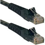 N001-050-BK, Ethernet Cables / Networking Cables 50'Cat5e/Cat5 350MHz RJ45 M/M ...