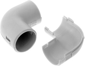 Фото 1/6 Соединитель угловой разборный d20 мм (5шт/550шт уп/кор) Промрукав