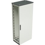 Сборный шкаф CQE, с дверью и задней панелью, 1600x400x400 мм | R5CQE1644 | DKC