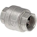 Клапан обратный пружинный 1/2" VT.161.N.04 78412