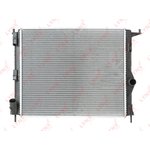 RB-1025, RB-1025_радиатор системы охлаждения!\ Dacia Logan/Sandero 1.4-1.6i 08