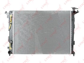 Фото 1/3 Радиатор охлаждения паяный AT подходит для HYUNDAI ix35 2.0 10, KIA Sportage(SL) 2.0 10 RB-1063