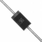 1N5408-E3/54, Rectifier Diode Switching 1KV 3A 2-Pin DO-201AD T/R