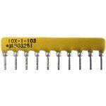 4610X-101-332LF, (3.3K +2%), Резисторная сборка 9 резисторов 3.3кОм