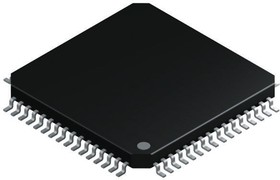 Фото 1/2 USB2504A-JT, Low/Full/High Speed Compatible 4 Port Hub - USB 2.0 - 1.8V/3.3V - 64-Pin TQFP - Tray