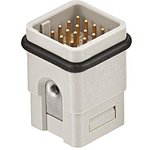 09120213001, Heavy Duty Power Connectors Han Q High Density -M-