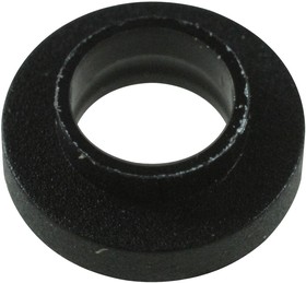 Фото 1/2 3049, Washers SHOULDER WASHER # 4 Nylon 6/6 Black