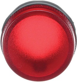 Фото 1/5 1SFA611400R1001, Линза индикатора, Красный, Круглая, 22 мм, Pilot Light Head, ABB Modular Series Pilot Lights
