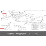 44165AC000, Прокладка впускного коллектора