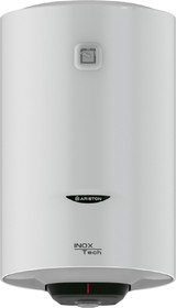 Фото 1/2 Водонагреватель Ariston PRO1 R INOX ABS 50 V SLIM 2K, накопительный, 2кВт, 50л, белый [3700649]