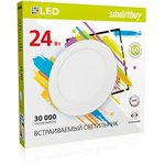 Встраиваемый (LED) светильник DL Smartbuy-24w/4000K/IP40 (SBL-DL-24-4K)/20
