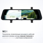 Видеорегистратор Roadgid Blick GPS Wi-Fi черный 2Mpix 1080x1920 1080p 170гр ...