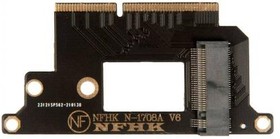 (N-1708A V6) переходник для SSD M.2 NVMe для Apple MacBook Pro 13 Late 2016 Mid 2017 / NFHK N-1708A V6