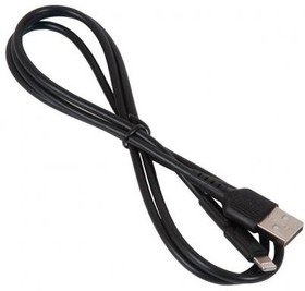 (6957531099512) кабель USB BOROFONE BX16 Easy USB - Lightning, 2А, 1 м, черный