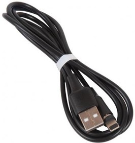 (6931474738448) кабель USB BOROFONE BX41 Amiable USB - Lightning магнитный, 2.4А, 1 м, черный