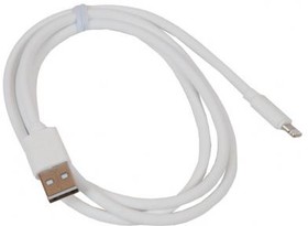 (6931474747976) кабель USB BOROFONE BX55 Harmony USB - Lightning, 2.4А, 1 м, белый