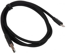 (6931474747969) кабель USB BOROFONE BX55 Harmony USB - Lightning, 2.4А, 1 м, черный