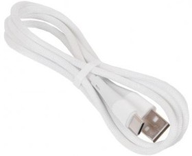(6931474753250) кабель USB BOROFONE BX60 Superior USB - Type-C, 3A, 1 м, белый